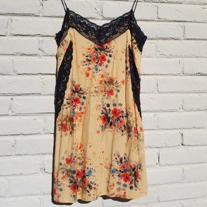 Zara Slip Mini Dress--Size M